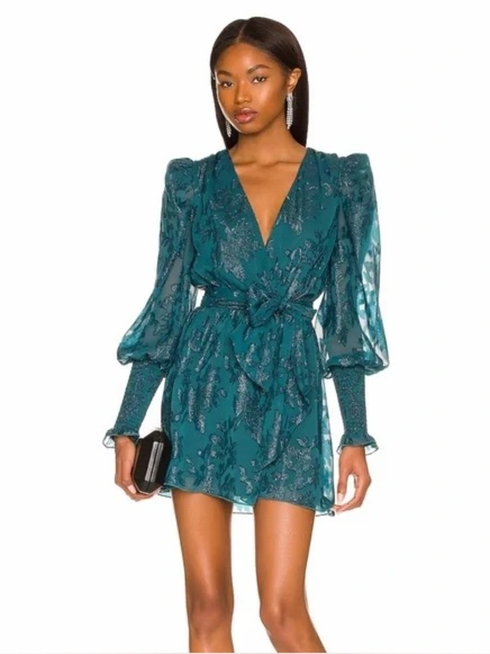 House of Harlow 1960 x REVOLVE
Sumner Mini Dress in Deep Teal